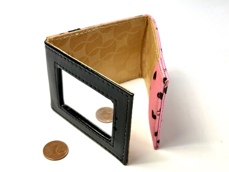 Kišeninis veidrodėlis kaina ir informacija | Piniginės, kortelių dėklai moterims | pigu.lt