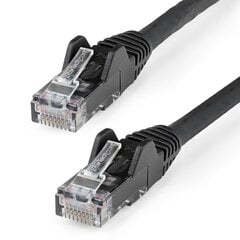 Жесткий сетевой кабель UTP кат. 6 Startech N6LPATCH7MGR Белый 7 m цена и информация | Кабели и провода | pigu.lt