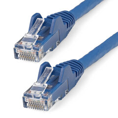 Жесткий сетевой кабель UTP кат. 6 Lanberg PCF6-10CU-1000-BK цена и информация | Кабели и провода | pigu.lt