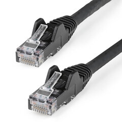 Startech N6LPATCH15MBK RJ45 15 м цена и информация | Кабели и провода | pigu.lt