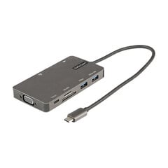 USB-разветвитель Startech DKT30CHVSDPD цена и информация | Адаптеры, USB-разветвители | pigu.lt