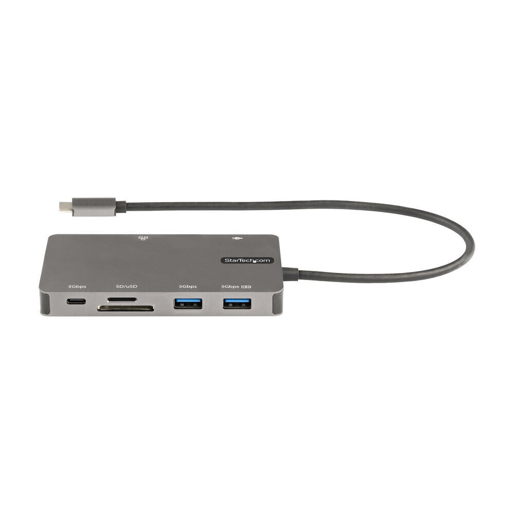USB šakotuvas Startech DKT30CHVSDPD kaina ir informacija | Adapteriai, USB šakotuvai | pigu.lt
