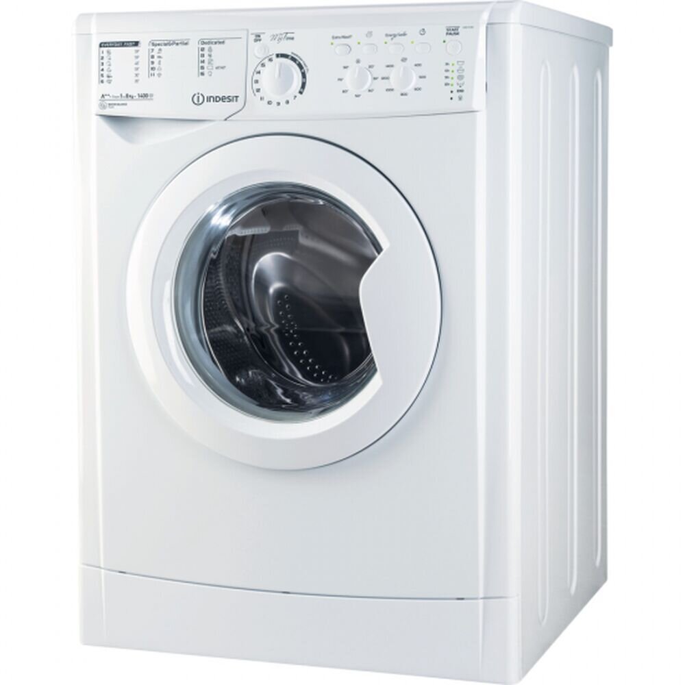 Indesit EWC81483WEU kaina ir informacija | Skalbimo mašinos | pigu.lt