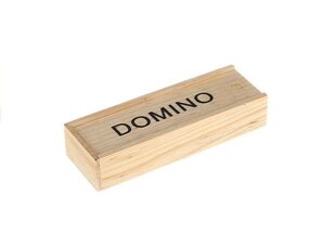 Domino žaidimas medinėje dėžutėje Lean Toys цена и информация | Настольные игры, головоломки | pigu.lt