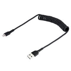 USB kabelis Startech, 50 cm kaina ir informacija | Kabeliai ir laidai | pigu.lt