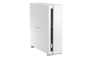 QNAP 1-Bay ARM 	TS-133 Up to 1 SATA 6Gb/s kaina ir informacija | Išoriniai kietieji diskai (SSD, HDD) | pigu.lt