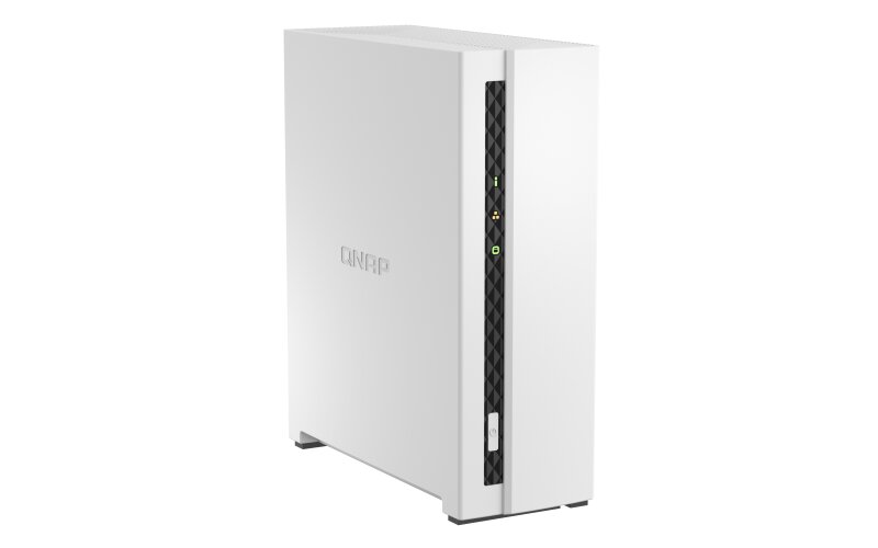 QNAP 1-Bay ARM 	TS-133 Up to 1 SATA 6Gb/s kaina ir informacija | Išoriniai kietieji diskai (SSD, HDD) | pigu.lt