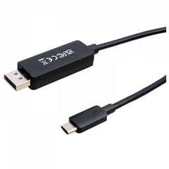 Адаптер USB C—DisplayPort V7 V7USBCDP14-2M        (2 m) 8K Ultra HD цена и информация | Адаптеры, USB-разветвители | pigu.lt