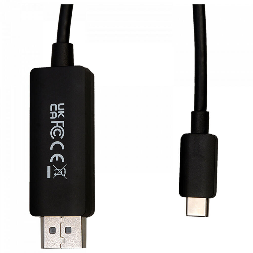 Adapteris V7 V7USBCDP14-2M USB C – DisplayPort, 2 m kaina ir informacija | Adapteriai, USB šakotuvai | pigu.lt