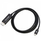 Adapteris V7 V7USBCDP14-2M USB C – DisplayPort, 2 m kaina ir informacija | Adapteriai, USB šakotuvai | pigu.lt