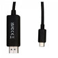 Adapteris V7 V7USBCDP14-1M USB C – DisplayPort, 1 m kaina ir informacija | Adapteriai, USB šakotuvai | pigu.lt