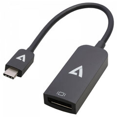 Adapteris V7 V7USBCDP14 USB C – DisplayPort kaina ir informacija | Adapteriai, USB šakotuvai | pigu.lt