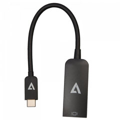 Adapteris V7 V7USBCDP14 USB C – DisplayPort kaina ir informacija | Adapteriai, USB šakotuvai | pigu.lt