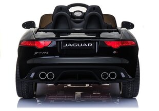 Одноместный электромобиль для детей Jaguar F-Type, черный цвет цена и информация | Электромобили для детей | pigu.lt