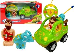 Nuotolinio valdymo automobilis su dinozauru Lean Toys kaina ir informacija | Žaislai kūdikiams | pigu.lt