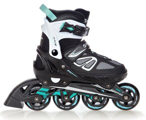 Raven Advance Black/Mint 38-42 (L) цена и информация | Роликовые коньки | pigu.lt