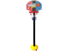 Vaikiškas krepšinio rinkinys su kamuoliu цена и информация | Баскетбольные стойки | pigu.lt