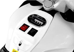 Elektrinis vaikiškas motociklas YSA021A, baltas-juodas kaina ir informacija | Elektromobiliai vaikams | pigu.lt