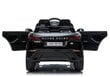Dvivietis vaikiškas elektromobilis Lean Range Rover Evoque, juodai dažytas kaina ir informacija | Elektromobiliai vaikams | pigu.lt