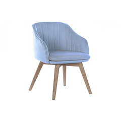 Valgomojo kėdė DKD Home Decor, mėlyna kaina ir informacija | Virtuvės ir valgomojo kėdės | pigu.lt