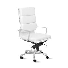 Biuro kėdė DKD Home Decor, balta kaina ir informacija | Biuro kėdės | pigu.lt