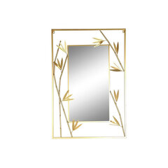 Настенное зеркало DKD Home Decor Зеркало Позолоченный Металл (70.5 x 3 x 103 cm) цена и информация | Зеркала | pigu.lt