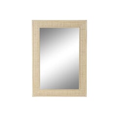 Настенное зеркало DKD Home Decor, древесина павловнии (70.5 x 2.5 x 100.5 см) цена и информация | Зеркала | pigu.lt