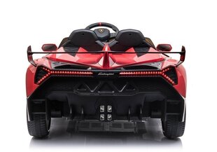 Двухместный электромобиль для детей Lamborghini Veneno цена и информация | Электромобили для детей | pigu.lt