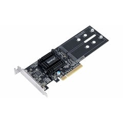 PCI korta SSD M.2 Synology M2D18 цена и информация | Контроллеры | pigu.lt
