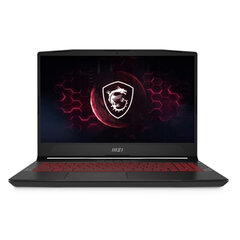 MSI Pulse GL66-465ES 15,6" i7-12700H 16 GB RAM 1 TB SSD RTX 3070 kaina ir informacija | Nešiojami kompiuteriai | pigu.lt