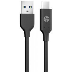 Кабель USB A — USB C HP DHC-TC101-1.5M (1,5 м) цена и информация | Кабели и провода | pigu.lt