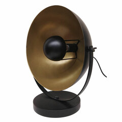 Настольная лампа DKD Home Decor Чёрный Позолоченный Металл (34 x 22 x 35 cm) цена и информация | Настольные светильники | pigu.lt