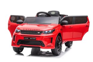Vienvietis elektromobilis vaikams Range Rover BBH-023, raudonas kaina ir informacija | Elektromobiliai vaikams | pigu.lt