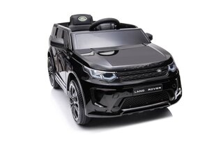 Одноместный электромобиль для детей Range Rover BBH-023, черный цена и информация | Электромобили для детей | pigu.lt