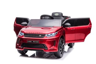 Vienvietis elektromobilis vaikams Range Rover BBH-023, raudonas blizgus kaina ir informacija | Elektromobiliai vaikams | pigu.lt