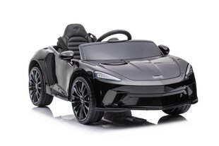 Vienvietis elektromobilis vaikams McLaren GT 12V, juodas kaina ir informacija | Elektromobiliai vaikams | pigu.lt