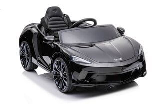Одноместный электромобиль для детей McLaren GT 12V, черный цена и информация | Электромобили для детей | pigu.lt