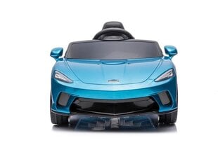 Vienvietis elektromobilis vaikams McLaren GT 12V, mėlynas blizgus kaina ir informacija | Elektromobiliai vaikams | pigu.lt