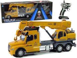 Nuotoliniu būdu valdomas sunkvežimis Lean Toys, 2.4G kaina ir informacija | Žaislai berniukams | pigu.lt