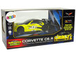 Nuotoliniu būdu valdomas sportinis automobilis Corvette C6.R, 2.4 G, 1:24, geltonas цена и информация | Žaislai kūdikiams | pigu.lt