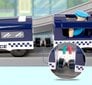 Žaislinis policijos miestas berniukams Lean Toys, 203 km/h kaina ir informacija | Žaislai berniukams | pigu.lt