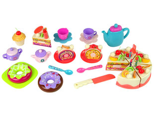 Набор сладкой выпечки Lean Toys, синий цена и информация | Игрушки для девочек | pigu.lt
