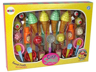 Набор игрушечных десертов для девочек Lean Toys цена и информация | Игрушки для девочек | pigu.lt