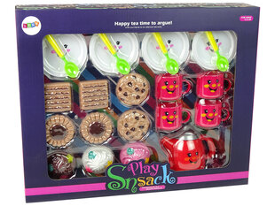 Arbatos rinkinys mergaitėms Lean Toys kaina ir informacija | Žaislai mergaitėms | pigu.lt