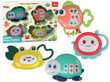 Interaktyvus kramtukai barškučiai kūdikiams rinkinys Lean Toys цена и информация | Žaislai kūdikiams | pigu.lt