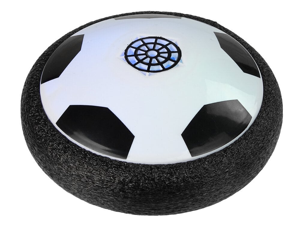 Oro futbolo kamuolys Air Power LED su paminkštinimais kaina ir informacija | Vandens, smėlio ir paplūdimio žaislai | pigu.lt