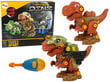 Žaislinis dinozauras berniukams Lean Toys, rudas kaina ir informacija | Žaislai berniukams | pigu.lt