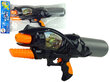 Žaislinis vandens šautuvas su dinozaurais LeanToys, juodas цена и информация | Vandens, smėlio ir paplūdimio žaislai | pigu.lt