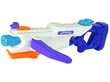 Žaislinis vandens šautuvas su 3 taikikliais LeanToys kaina ir informacija | Vandens, smėlio ir paplūdimio žaislai | pigu.lt