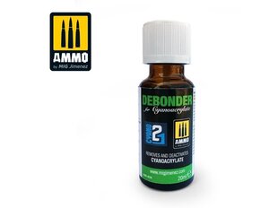 Дебондер AMMO MIG - DEBONDER FOR CYANOACRYLATE AMIG8036 цена и информация | Принадлежности для рисования, лепки | pigu.lt